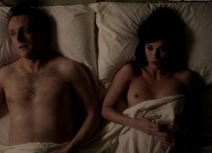 lizzy caplan topless for pillow talk on masters of sex 5890 7