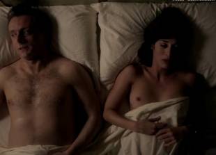 lizzy caplan topless for pillow talk on masters of sex 5890 9