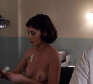 lizzy caplan topless to be monitored on masters of sex 6487 8