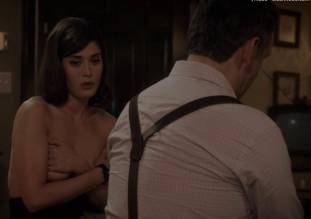 lizzy caplan topless to make you beg on masters of sex 0985 36