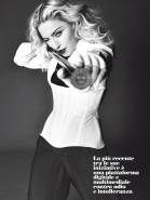 madonna topless on all fours in luomo vogue 0178 3
