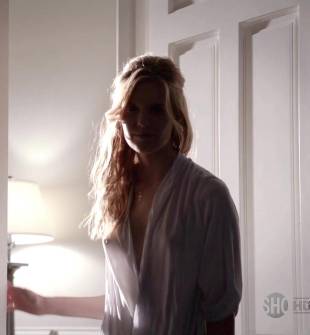 maggie grace breasts peek out on californication 5886 5