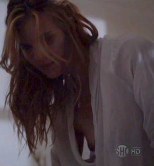 maggie grace breasts peek out on californication 5886 8
