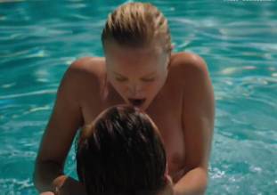 malin akerman topless pool sex scene in billions 8491 11