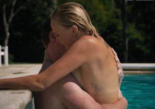 malin akerman topless pool sex scene in billions 8491 14
