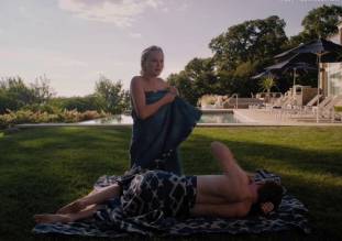 malin akerman topless pool sex scene in billions 8491 28