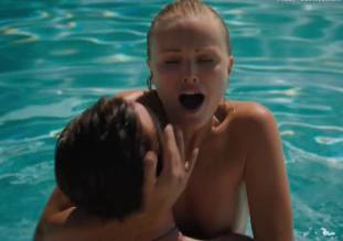 malin akerman topless pool sex scene in billions 8491 7