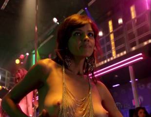 maria zyrianova topless for a dance on dexter 7602 7
