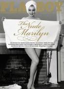 marilyn monroe nude in playboy tribute issue 6370 1