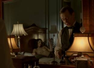 meg chambers steedle topless in bed on boardwalk empire 3372 1