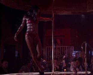 megalyn echikunwoke topless as stripper on house of lies 5537 2