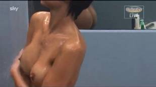 micaela schaefer nude in the shower on big brother germany 2912 12