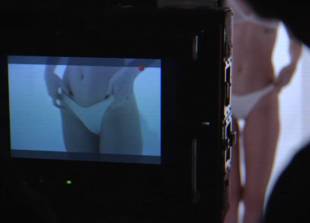 miley cyrus breasts bared behind scenes of adore you 5831 24