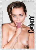 miley cyrus nude full frontal in candy magazine 7986 10
