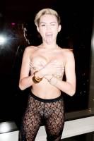 miley cyrus topless breasts bared for terry richardson 1093 1