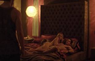 mircea monroe topless in bed from magic mike 6780 1