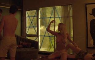 mircea monroe topless in bed from magic mike 6780 12