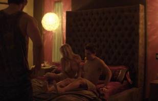 mircea monroe topless in bed from magic mike 6780 2