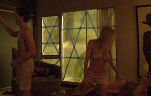 mircea monroe topless in bed from magic mike 6780 8