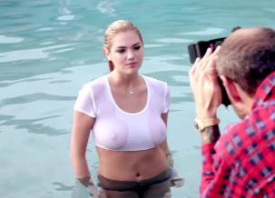 more of kate upton breasts in a wet tshirt from gq 7968 2