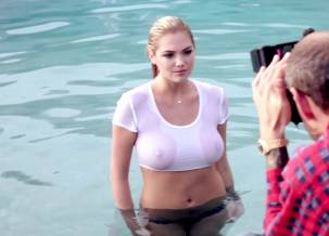 more of kate upton breasts in a wet tshirt from gq 7968 3