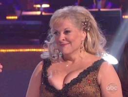nancy grace nipple pops out on dancing with stars 0255 3