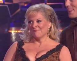 nancy grace nipple pops out on dancing with stars 0255 4