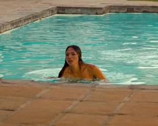 natalie becker topless out of pool in strike back 1748 1