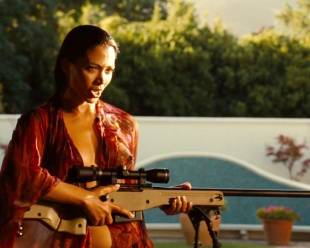 natalie becker topless out of pool in strike back 1748 22