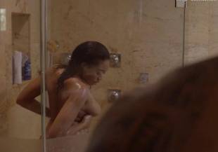 nhya fields cedon nude shower scene in ballers 4977 9