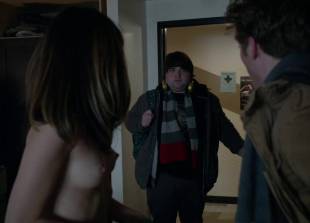 nichole bloom topless before class on shameless 5940 14