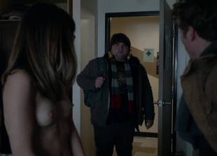 nichole bloom topless before class on shameless 5940 17