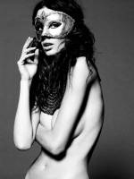 nicole trunfio topless is a masked lovecat 5014 8