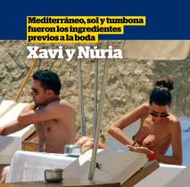 nuria cunillera topless for honeymoon with xavi 4896 8