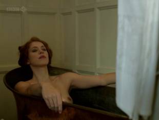 rebecca hall topless for a bath in parade end 2662 13