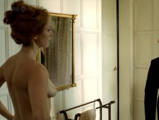 rebecca hall topless for a bath in parade end 2662 18