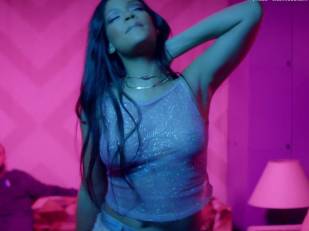 rihanna bare breasts star in work music video with drake 7062 22