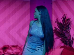 rihanna bare breasts star in work music video with drake 7062 23