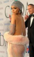 rihanna breasts and ass bared adorned in crystals 1461 9