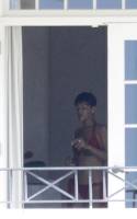 rihanna nude in bedroom changing out of her bikini 7373 12