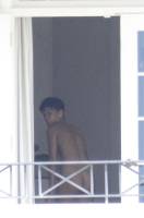 rihanna nude in bedroom changing out of her bikini 7373 9