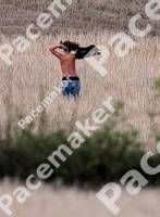 rihanna topless in the fields of northern ireland 3825 1