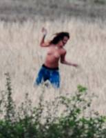 rihanna topless in the fields of northern ireland 3825 4