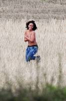 rihanna topless in the fields of northern ireland 3825 8