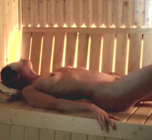 sienna guillory nude full frontal on fortitude 6949 17
