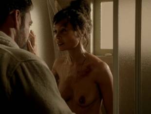 thandie newton nude in the shower on rogue 8731 11
