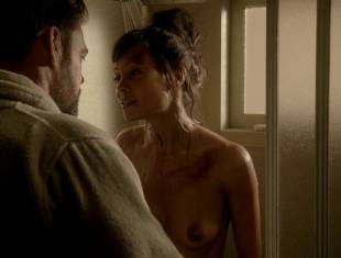 thandie newton nude in the shower on rogue 8731 12