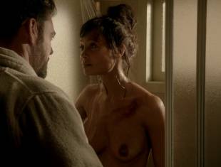 thandie newton nude in the shower on rogue 8731 14