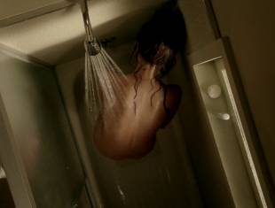 thandie newton nude in the shower on rogue 8731 3