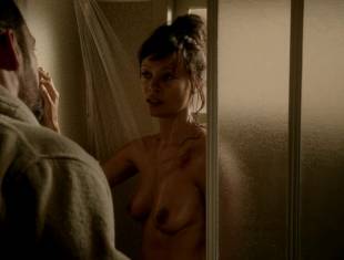 thandie newton nude in the shower on rogue 8731 8